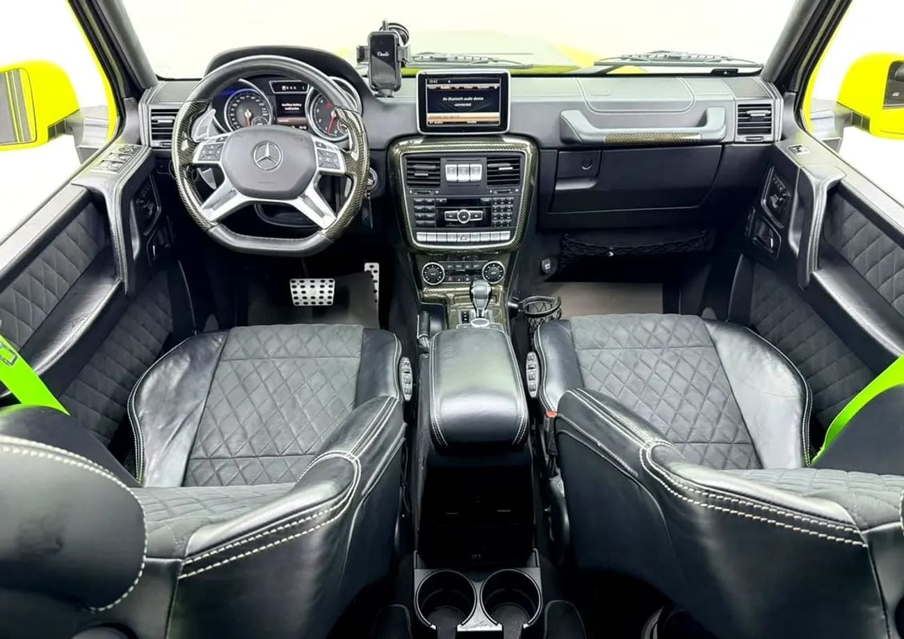 Mercedes Benz G500 G500 4x42 With Brabus Kit, Full Service History, Excellent Condition, GCC