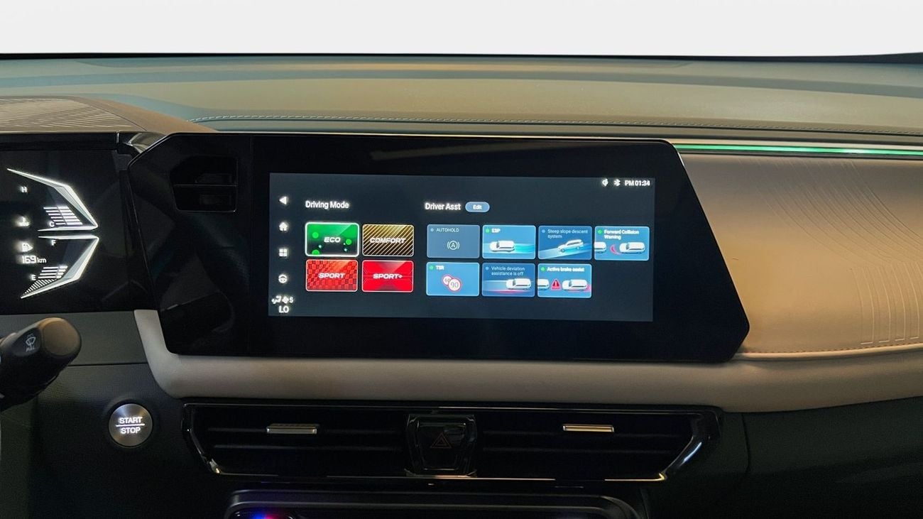 GAC GS3 Emzoom SPORT PLUS | 2024 | Ex-Demo car | 0%DP | AED 995/ Month | Gargash Warranty | Service History