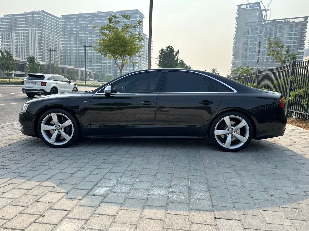 Audi S8 TOP
