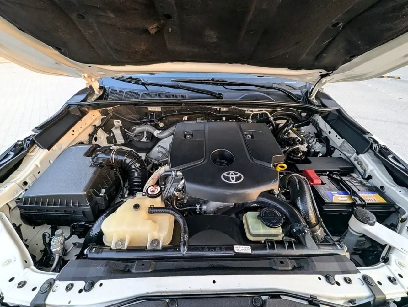 Toyota Fortuner GX2 Certified Pre-Owned | Warranty Service |. GCC Specs