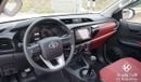 Toyota Hilux DLX 2.4L 4x4 SC I Manual Trans. I GCC I 4 Cylinder