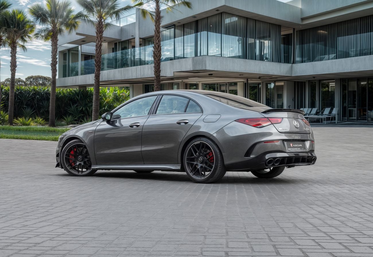 Mercedes Benz CLA 45 AMG S CLA 45 S | 3,232 P.M | 0% Downpayment | UNDER WARRANTY