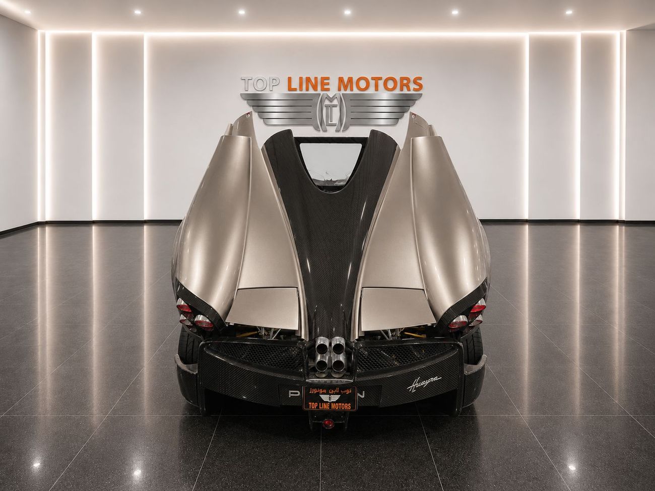 Pagani Huayra STANDARD 1 out of 100
