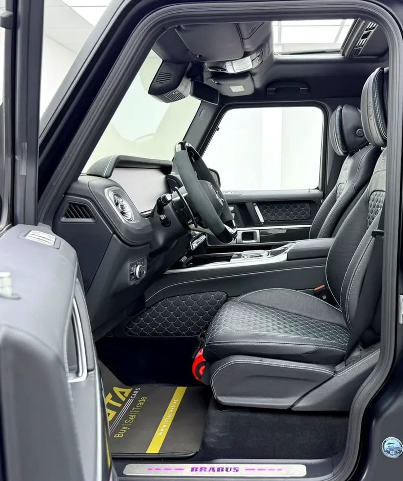 BRABUS G 800 Widestar - Mercedes-AMG G 63 Brabus G800, Carbon Fiber Package, Very Low Km, Fully Loaded, Euro