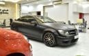 Mercedes Benz C63 AMG STANDARD EXCELLENT DEAL for our Mercedes Benz C63 AMG ( 2013 Model ) in Black Color GCC Specs