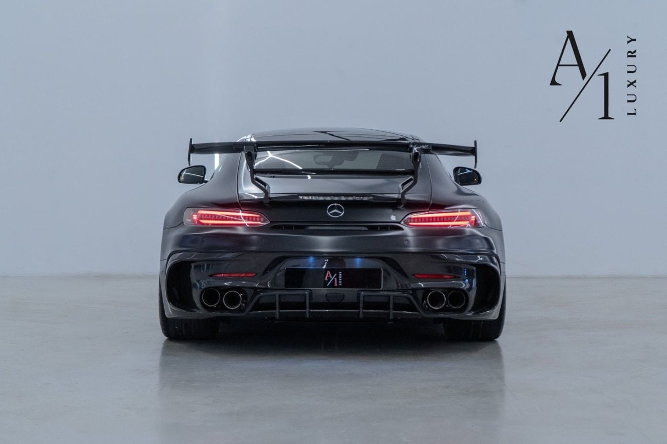 مرسيدس بنز AMG GTR 2022 Mercedes GTR Converted To Black Series, Fully Loaded, Full Carbon Exterior, Japanese Spec