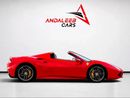 Ferrari 488 Spider SPIDER | 670 HP V8 | FULL AL TAYER SERVICE HISTORY | GCC