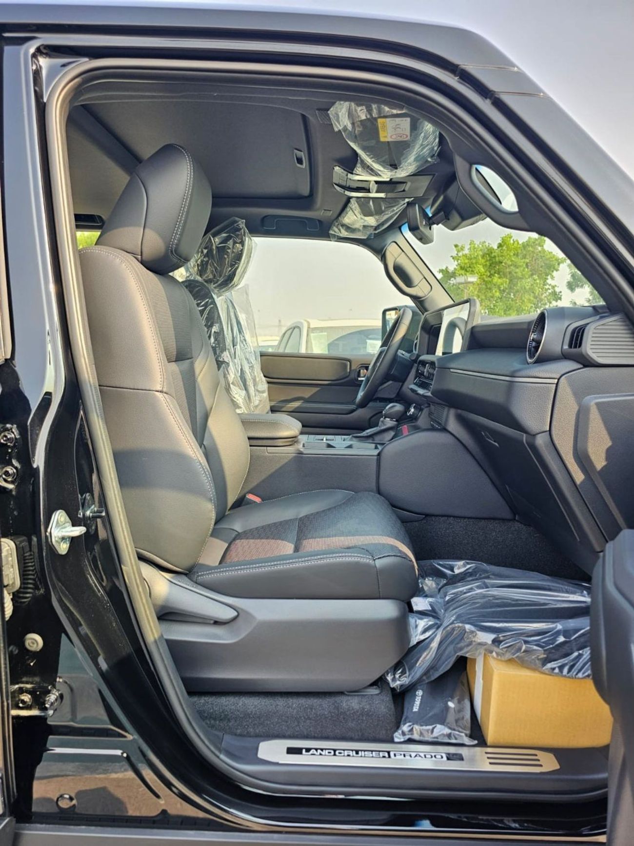 Toyota Prado TOYOTA PRADO ALL ROUNDER TURBO || RADAR | SUNROOF | REAR CAMERA | DRIVER PWR SEAT | 2.4L PETROL V4 4