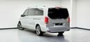 Mercedes Benz V 250 V250 Avantgarde, Warranty, Full Service History, Excellent Condition, GCC