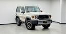 Toyota Land Cruiser 70 LC71 HT VXR 2024 Toyota Land Cruiser LC 71 LX, Warranty, Fully Loaded, Excellent Condition, GCC