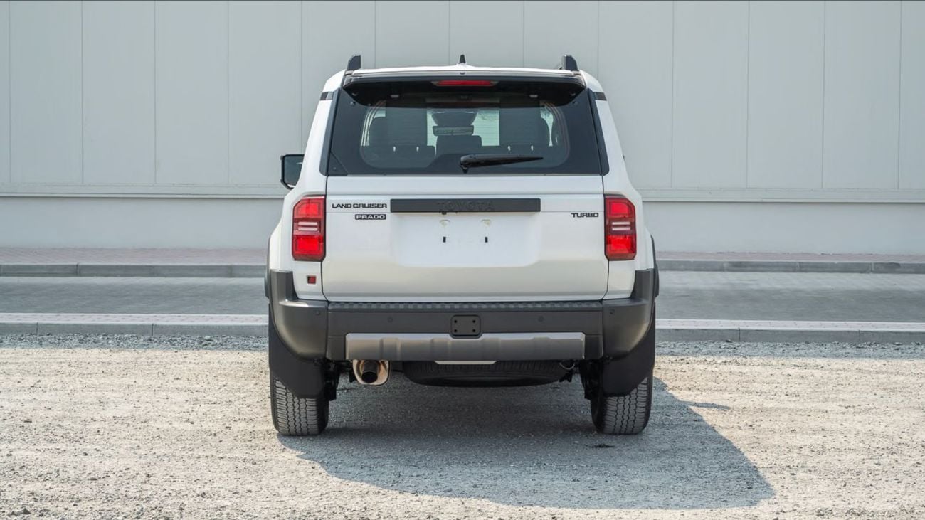 Toyota Prado ADVENTURE 2027 MODEL | 2.4 PETROL | FULL OPTION
