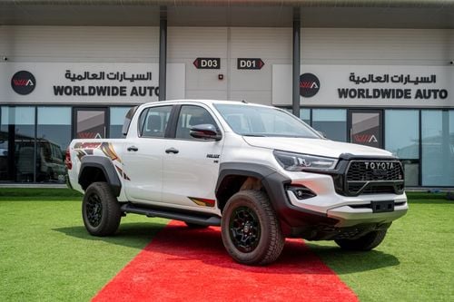 Toyota Hilux GR SPORT Double Cabin 4WD 4.0L Automatic EXL