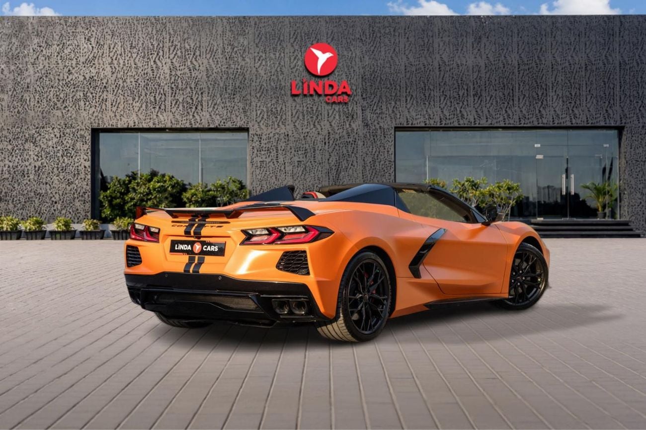 Chevrolet Corvette STINGRAY 3LT Z51 Chevrolet Corvette Stingray 3LT 2023 GCC | Warranty