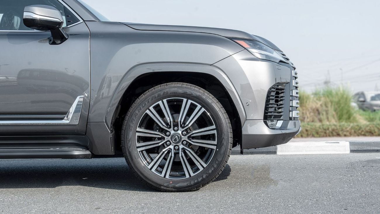 لكزس LX 700h SIGNATURE 2026 Lexus LX700h Signature 3.5L AT Hybrid With Auto park (Gray-Beige)