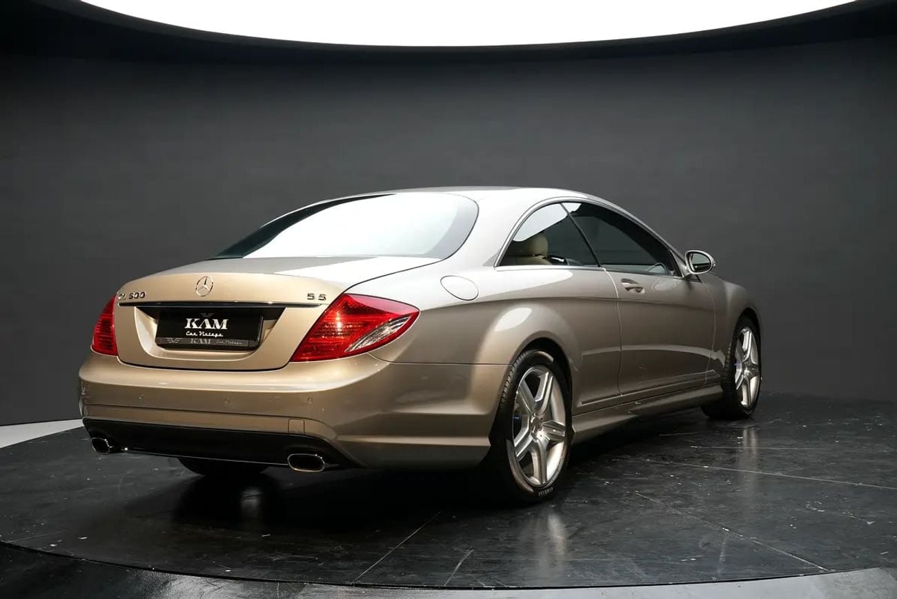 Mercedes Benz CL500 CL500 5.5