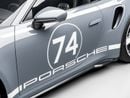 Porsche 911 TURBO 50 YEARS BUY NOW, PAY 2027 | THE BLACKLINE STANDARD | 2025 Porsche 911 Turbo 50, 2028 Porsche Warranty