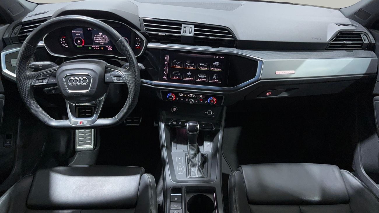 Audi Q3 40 TFSI S-LINE SPORTBACK 2023 | AED 1921/Month | 0 DP | 30 Day Return | Warranty