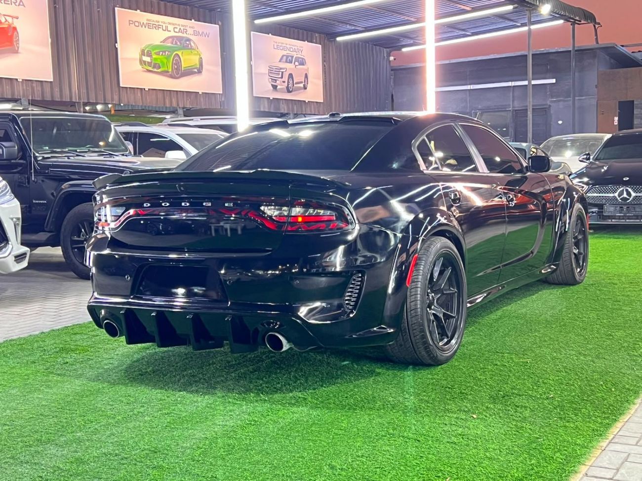 Dodge Charger RT SCATPACK WIDEBODY