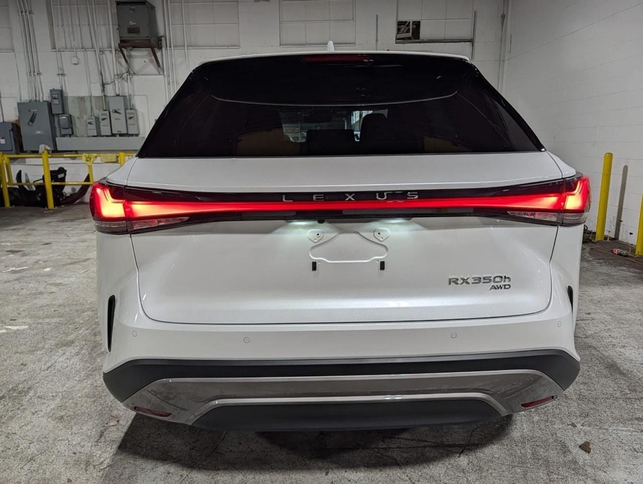 Lexus RX350h Executive hybrid