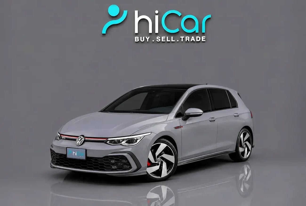 فولكس واجن جولف GTI P2 2,203 P.M • 0% Downpayment • VW P2 • 1 Year Warranty