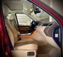Land Rover Range Rover Sport HSE RED