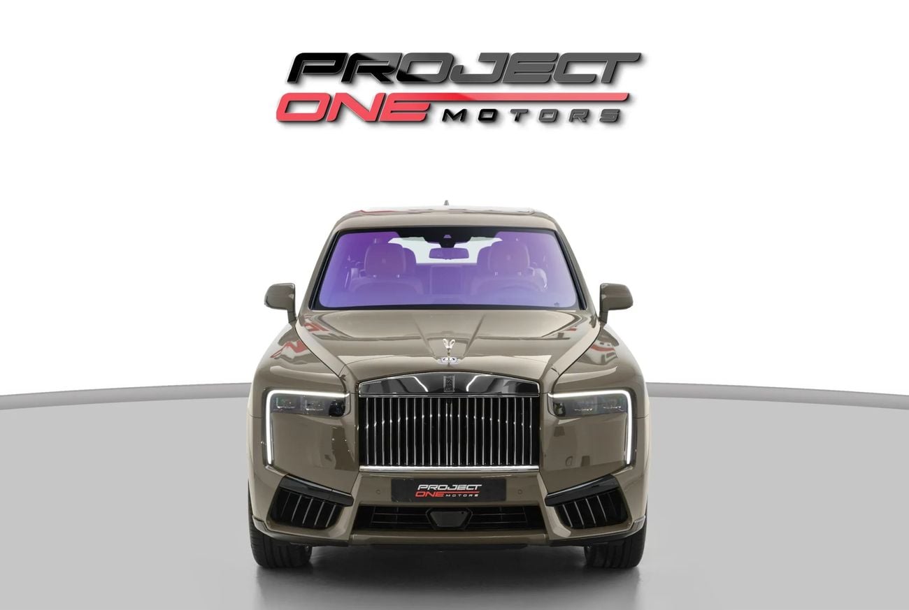 Rolls Royce Cullinan STANDARD