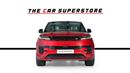 Land Rover Range Rover Sport FIRST EDITION Italian Racing Red--Meridian Premium Sound System-Low mileage-Warranty & Service Available
