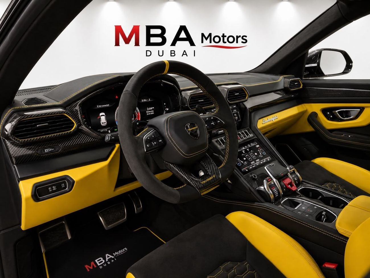 لامبورغيني اوروس MANSORY
