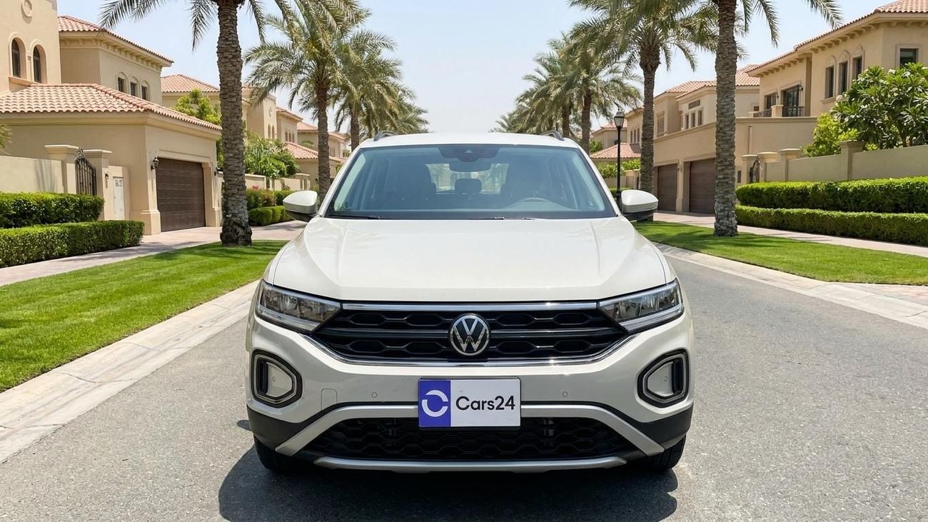 Volkswagen T-ROC LIFE 2024 | AED 856/Month | 0 DP | 30 Day Return | Warranty | Service History
