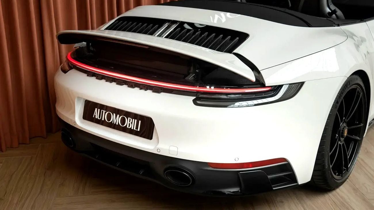 Porsche 911 CARRERA GTS CABRIOLET | FULL AGENCY SERVICE HISTORY | EXCELLENT CONDITION | FINANCE AVAILABLE