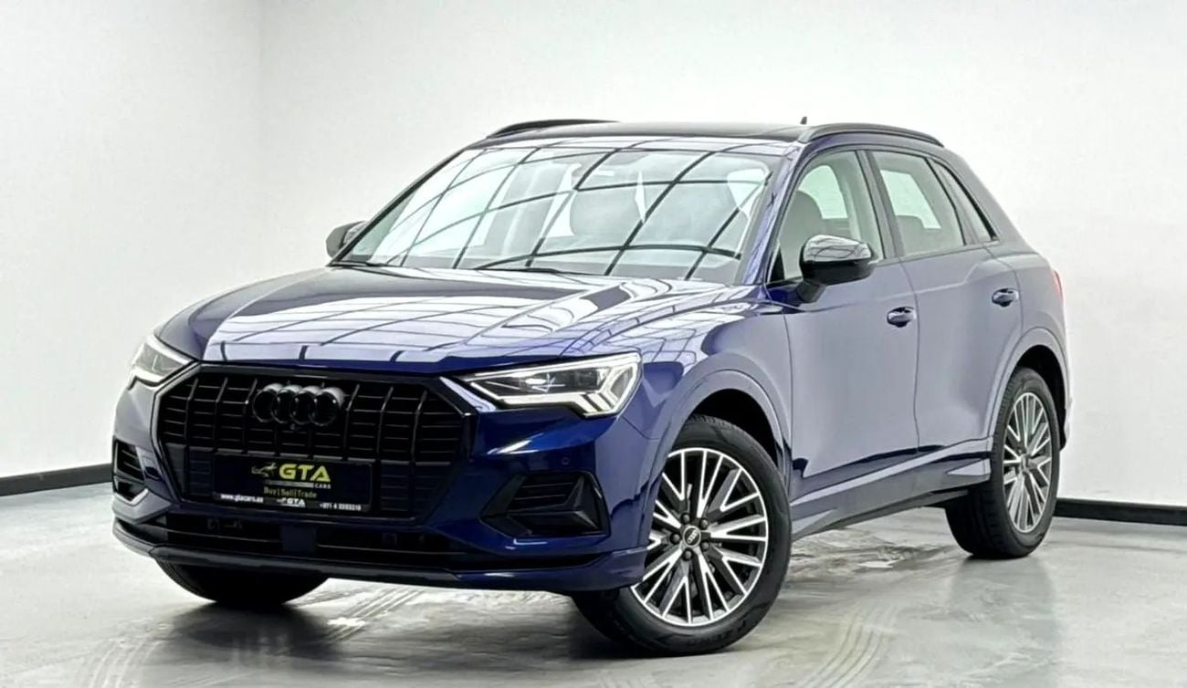 Audi Q3 35 TFSI S-Line, Warranty, Service Pack, Excellent Condition, GCC
