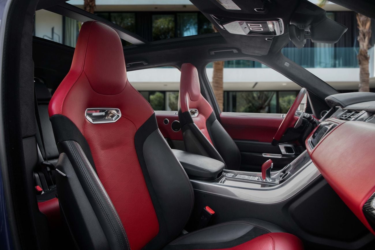 لاند روفر رينج روفر سبورت SVR Range Rover Sport SVR | 4,896 P.M | 0% Downpayment | GCC | V8