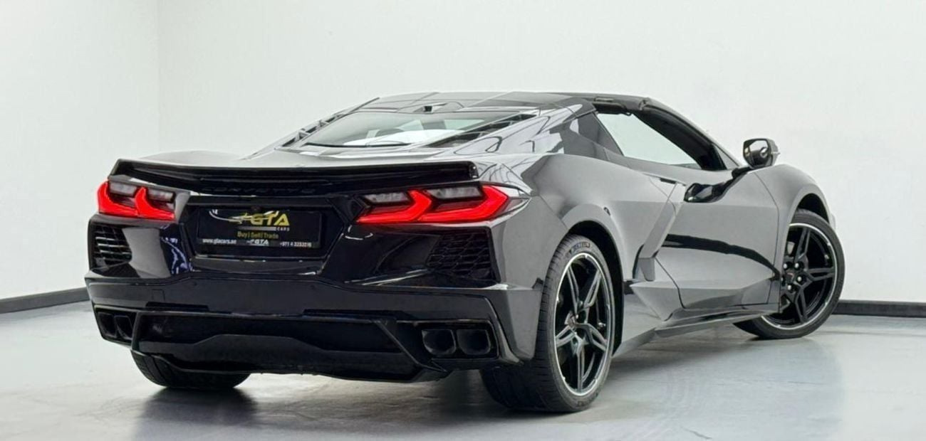 Chevrolet Corvette STINGRAY 1LT Z51 2025 Chevrolet Corvette 1LT Stingray I Low Km I Excellent Condition I Clean Title I Verified Carfax