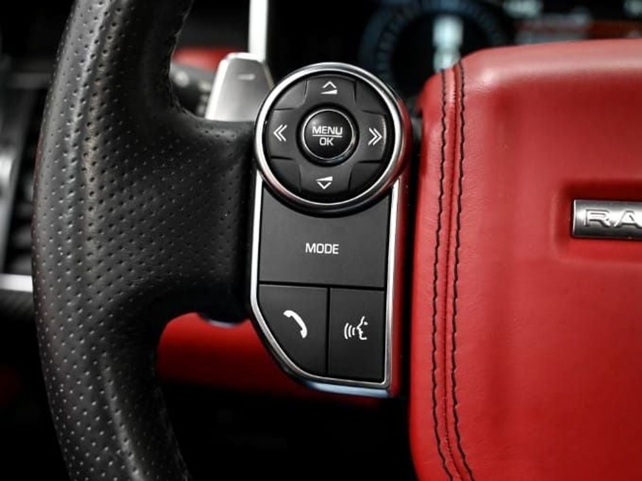 Land Rover Range Rover Sport SVR