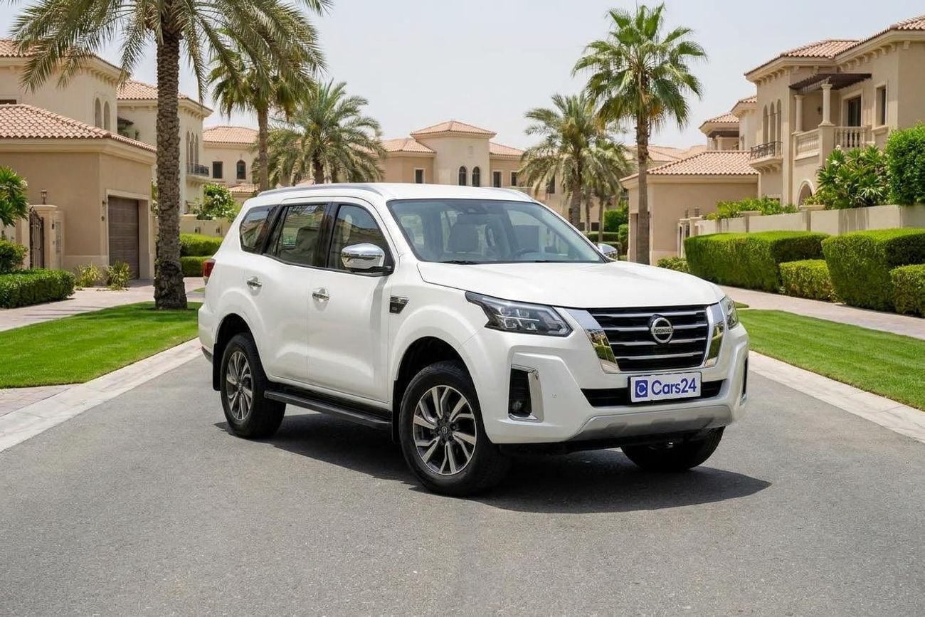 Nissan X Terra TITANIUM 2023 | AED 1201/Month | 0 DP | 30 Day Return | Warranty | Service History