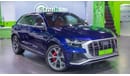 أودي SQ8 2 YEARS WARRANTY - 2 YEARS FREE SERVICE - SQ8 DIESEL - TOP SPECS - 450 HP - LIKE NEW