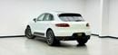 Porsche Macan S, Service History, Carbon Fiber Interior, Fully Loaded, Excellent Condition, GCC