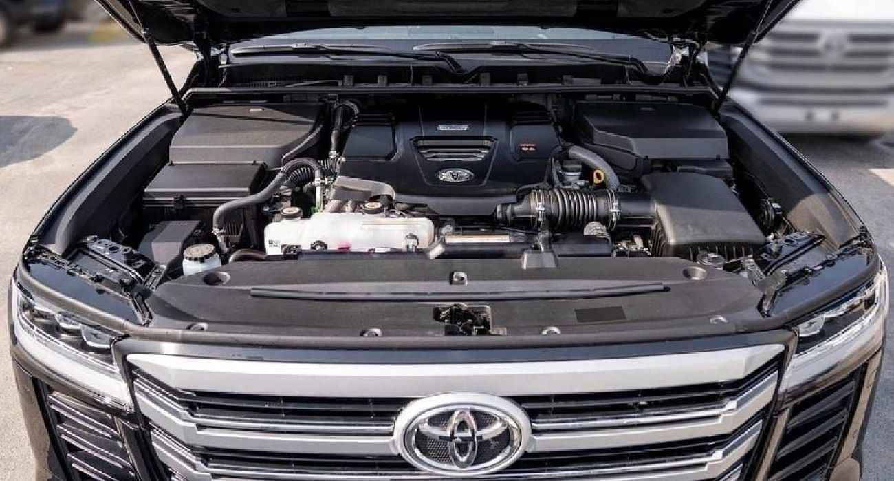 Toyota Land Cruiser GXR Twin Turbo 3.3L Diesel Engine Full Option Black to Black Exterior and Interior Very Clean and Pe