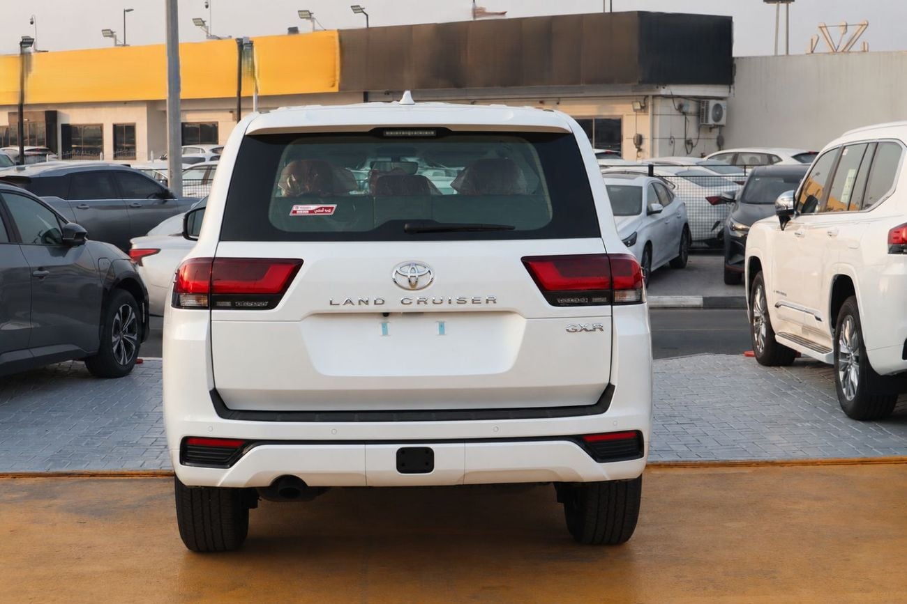 Toyota Land Cruiser GXR Toyota Land Cruiser GXR L1 3.5L Twin Turbo 2026 –