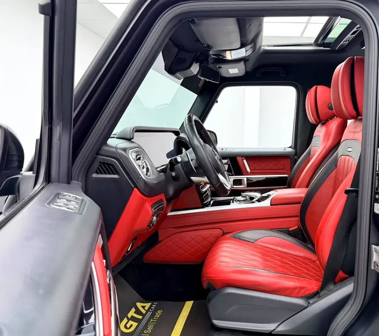 Mercedes Benz G63 AMG G63 AMG, Warranty, Service History, Fully Loaded, Excellent Condition, Japanese