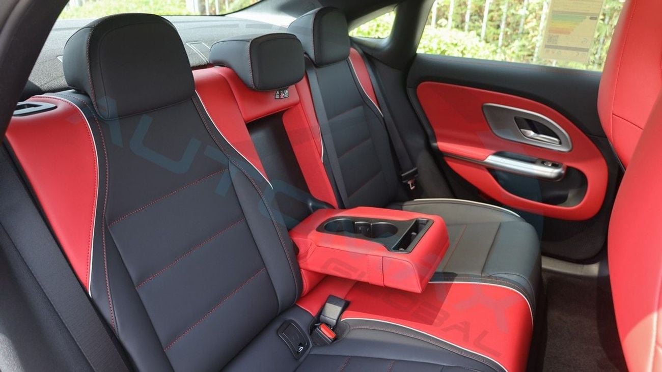 Mercedes Benz CLA 200 AMG (For Export , НА ЭКСПОРТ) COUPE GCC 2027 Без пробега