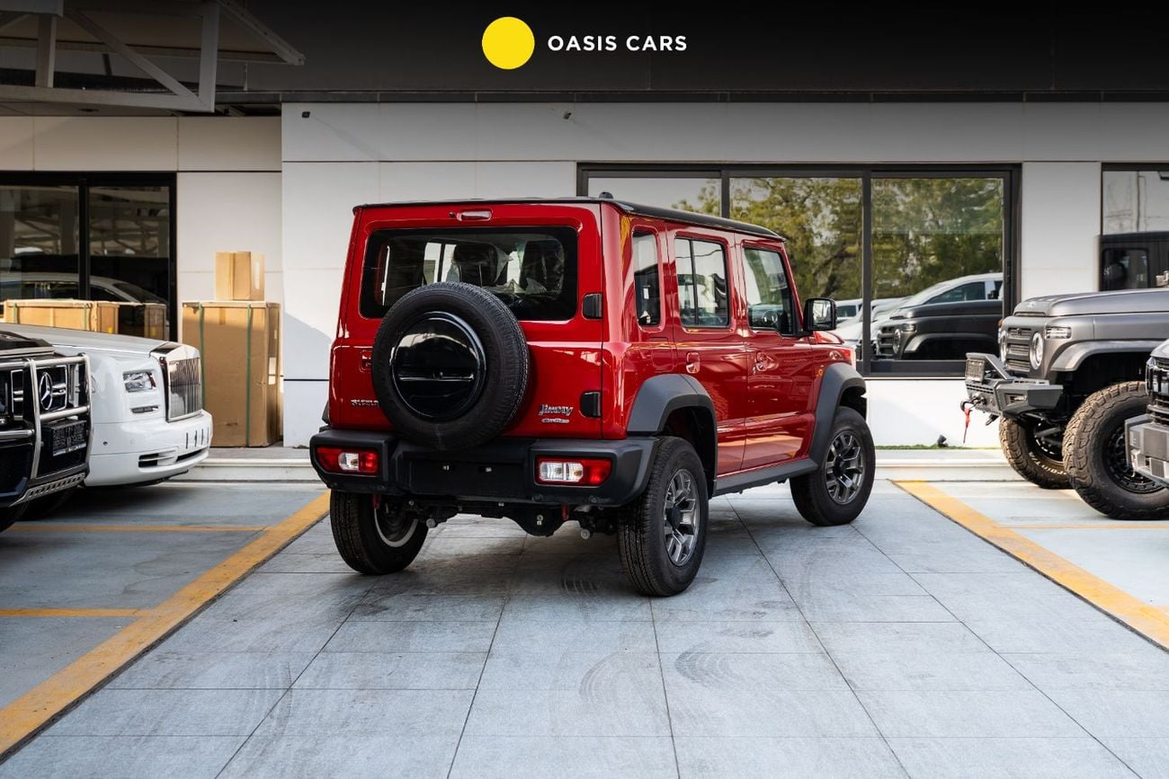 سوزوكي جيمني GLX AT 2026 (GCC Specs) 1.5L - Brand New 5 Doors