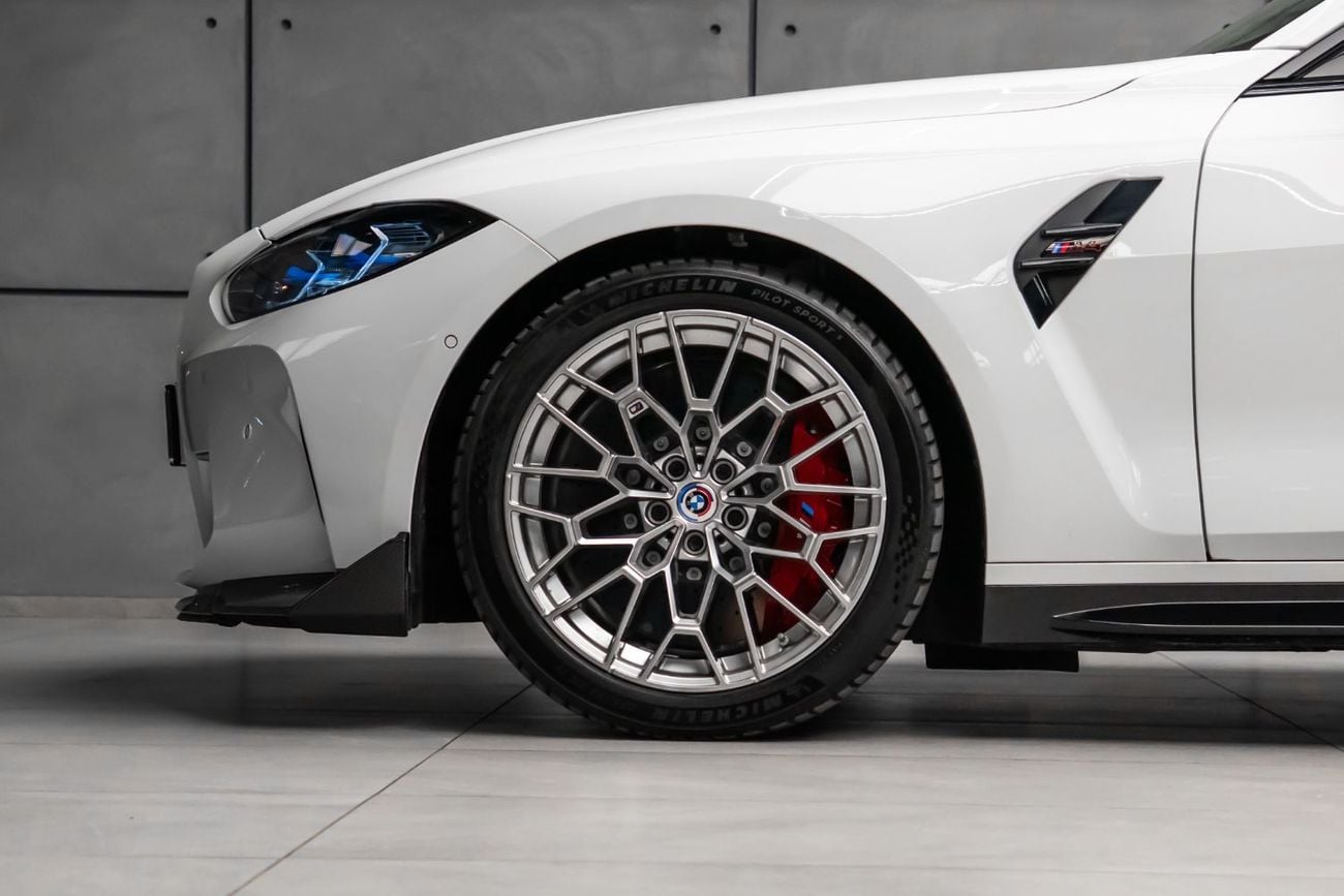 بي أم دبليو M4 CSL 1 من 1000 | 2023 | مواصفات دول مجلس التعاون الخليجي | الضمان والخدمة