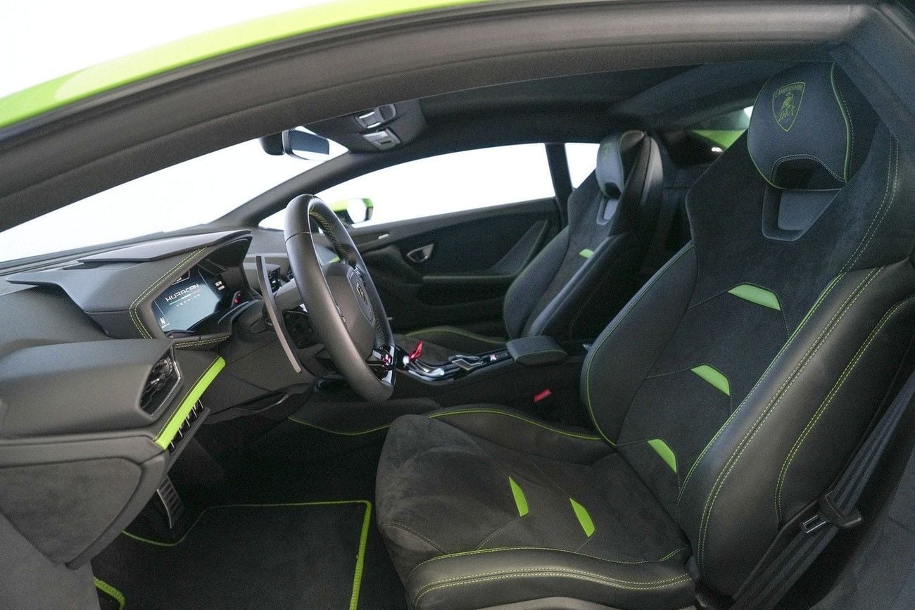 Lamborghini Huracan TECNICA