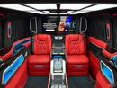 Mercedes Benz V 250 AVANTGARDE/E VIP BUSINESS VAN – FULL LUXURY OPTION | BRAND NEW | GCC | 2023 ORIGINAL BRABUS BODY KIT WITH CERTIF
