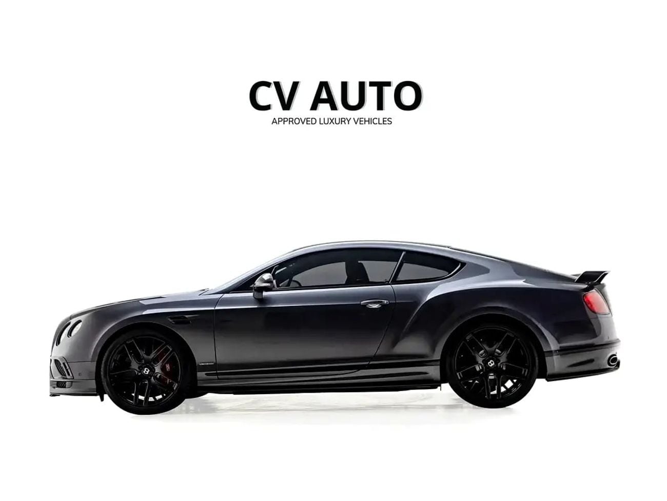 Bentley Continental GT SUPERSPORT | GCC Spec | With Service Contract