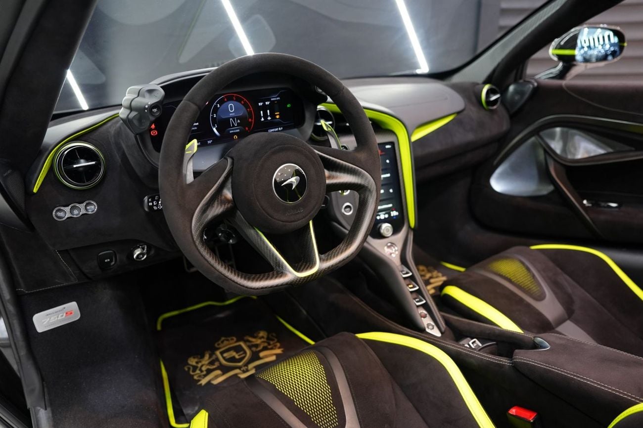 مكلارين 750S SPIDER