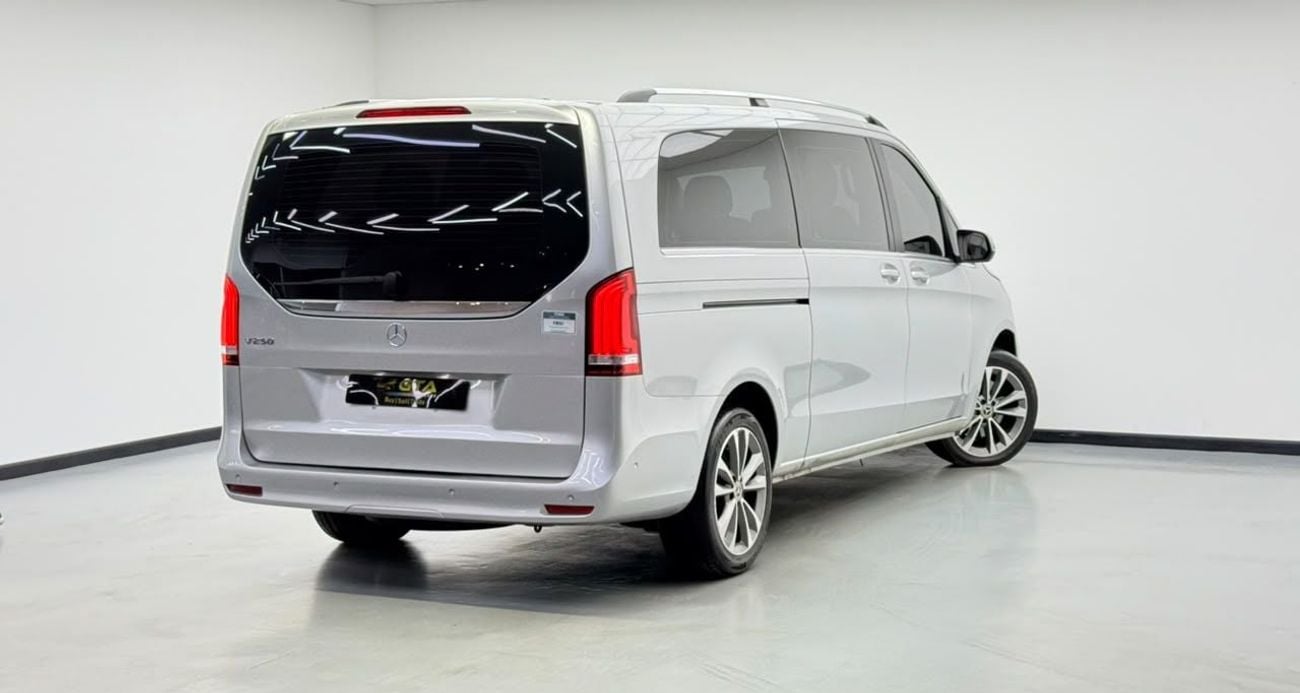 Mercedes Benz V 250 AVANTGARDE/E 2023 Mercedes Benz V250 Avantgarde, Warranty, Full Service History, Excellent Condition, GCC