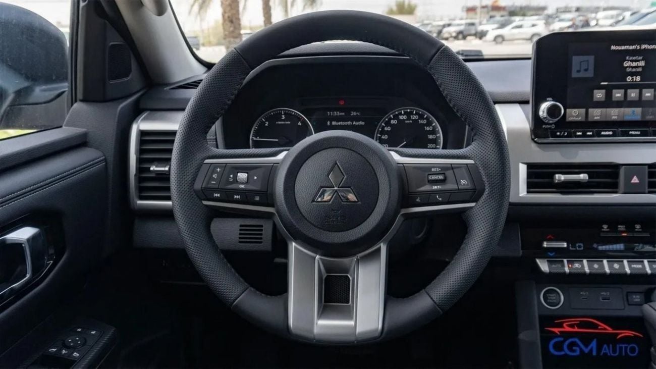 Mitsubishi L200 GLS (LHD) MITSUBISHI L200 DC 2.4D AT 4X4 MY2026– black