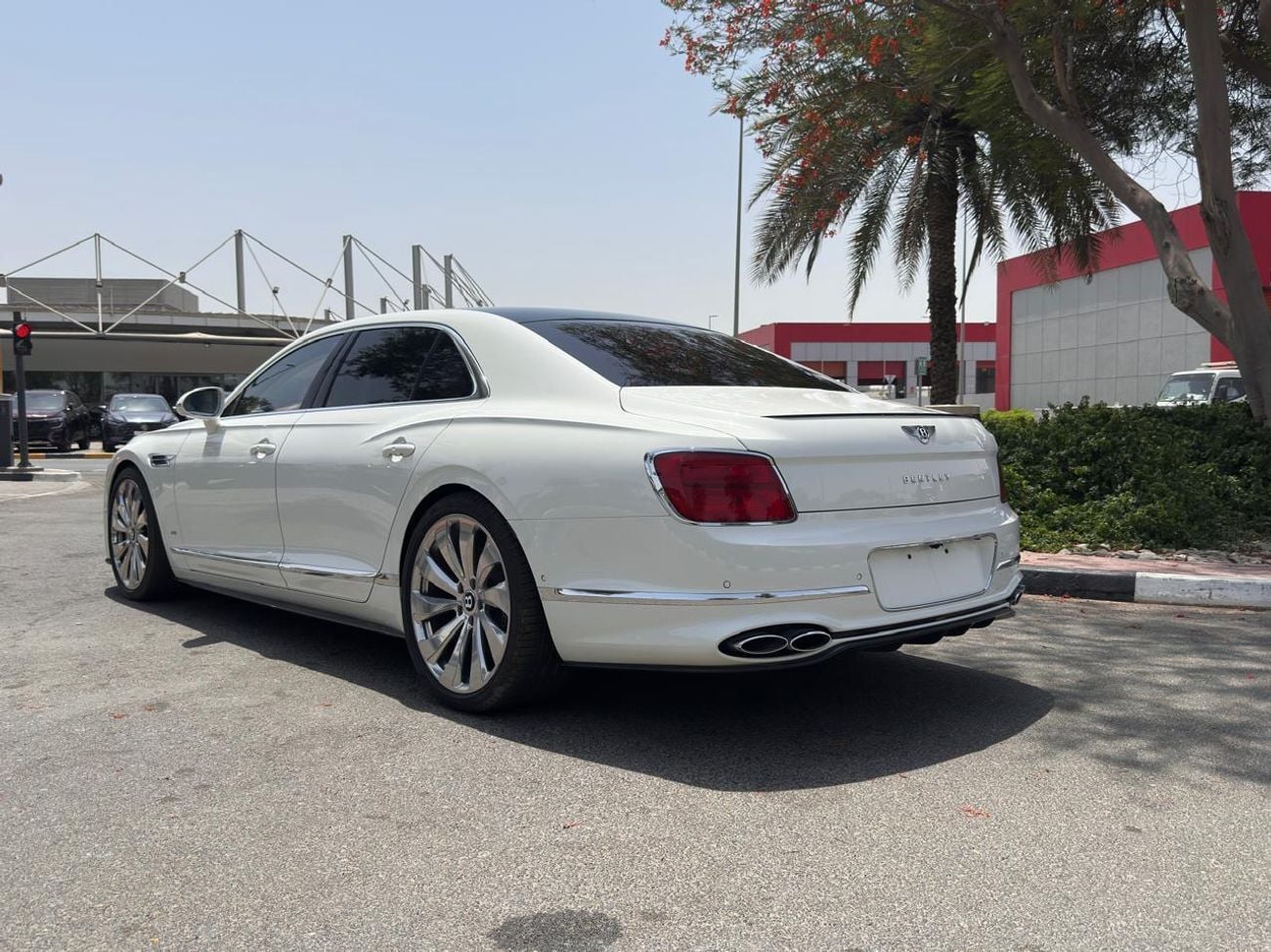 Bentley Flying Spur V8
